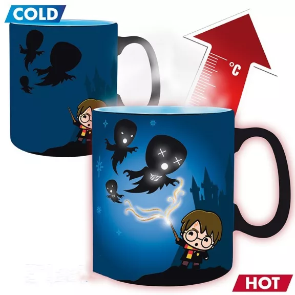 Harry Potter – Expecto Patronum hőre változó bögre (460 ml) Harry Potter – Expecto Patronum hőre változó bögre (460 ml)