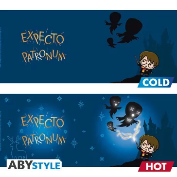   Harry Potter – Expecto Patronum hőre változó bögre (460 ml)