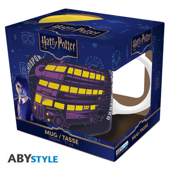Harry Potter - Kóbor Grimbusz bögre (320 ml) Harry Potter - Kóbor Grimbusz bögre (320 ml)