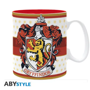 Harry Potter - Griffendél ház bögre (460 ml)