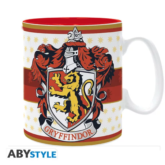 Harry Potter - Griffendél ház bögre (460 ml) Harry Potter - Griffendél ház bögre (460 ml)