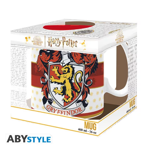 Harry Potter - Griffendél ház bögre (460 ml) Harry Potter - Griffendél ház bögre (460 ml)