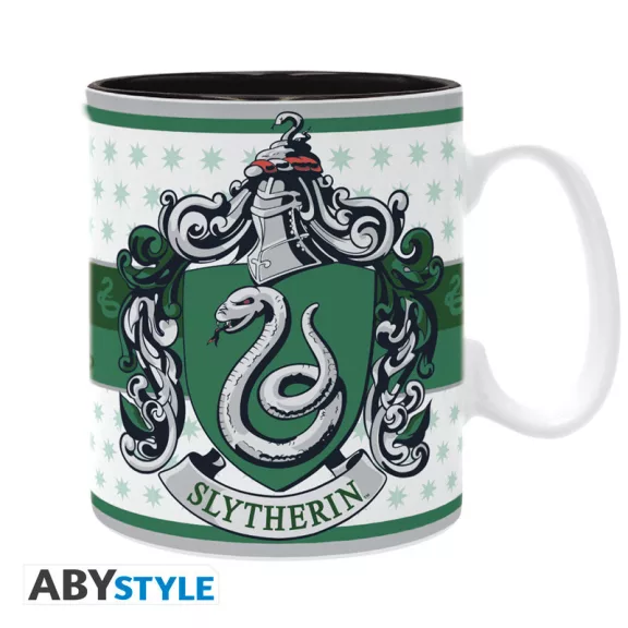Harry Potter - Mardekár ház bögre (460 ml) Harry Potter - Mardekár ház bögre (460 ml)