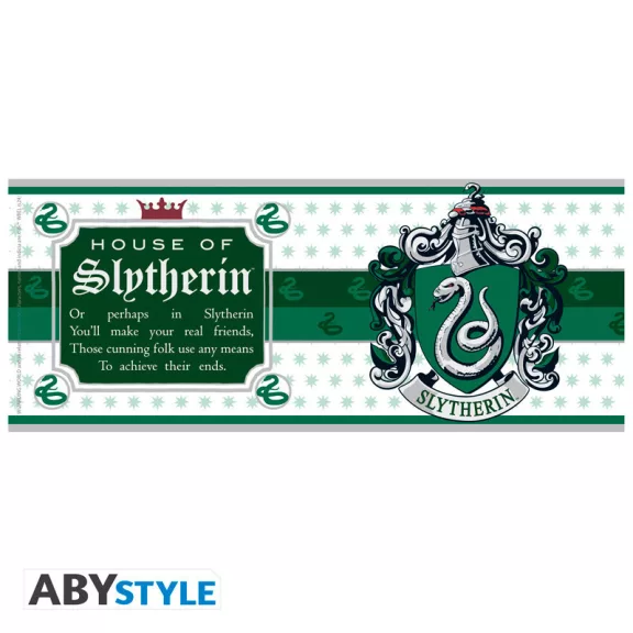 Harry Potter - Mardekár ház bögre (460 ml) Harry Potter - Mardekár ház bögre (460 ml)