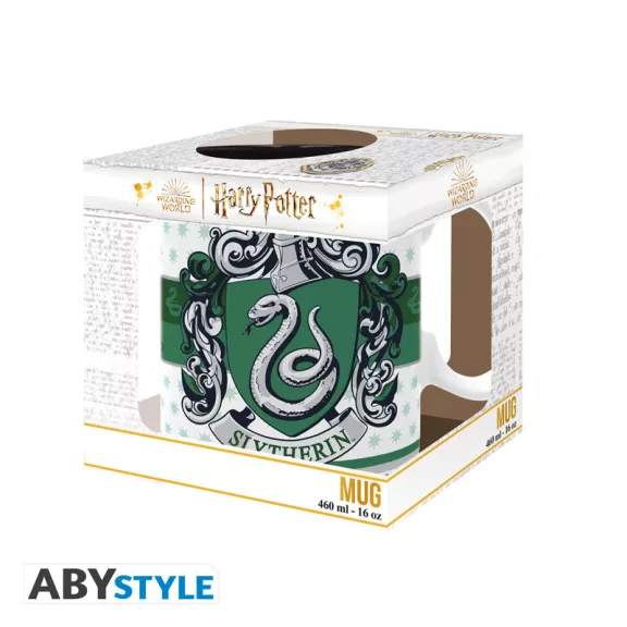 Harry Potter - Mardekár ház bögre (460 ml) Harry Potter - Mardekár ház bögre (460 ml)