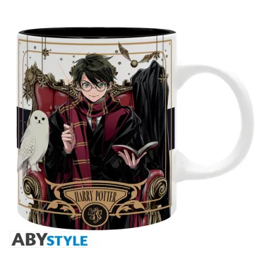   Harry Potter - Harry és Draco manga stílusú bögre (320 ml)