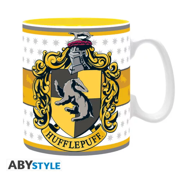 Harry Potter - Hugrabug ház bögre (460 ml) Harry Potter - Hugrabug ház bögre (460 ml)