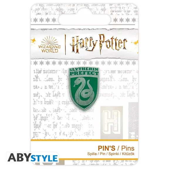 Harry Potter - Mardekár Prefektus kitűző Harry Potter - Mardekár Prefektus kitűző
