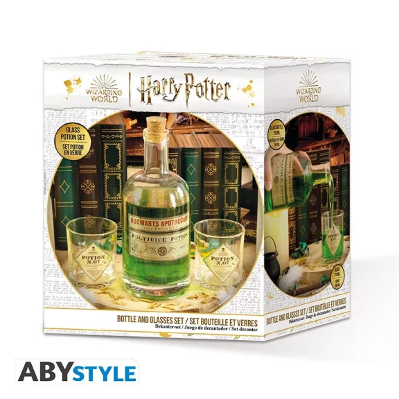 Harry Potter – Százfűlé-főzet üveg és pohár készlet Harry Potter – Százfűlé-főzet üveg és pohár készlet