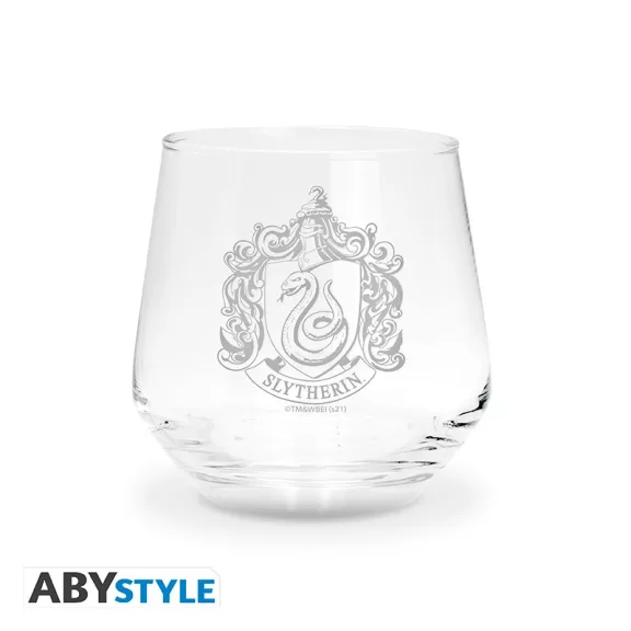 Harry Potter - Griffendél és Mardekár címeres 2 darabos pohár szett (300 ml)
