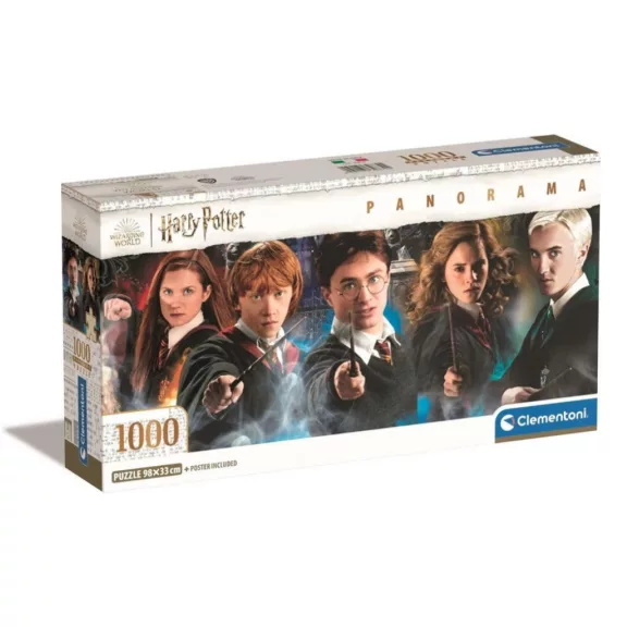 Harry Potter Contrast 1000 db-os panorama puzzle Clementoni Harry Potter Contrast 1000 db-os panorama puzzle Clementoni