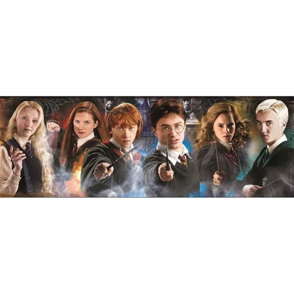 Harry Potter Contrast 1000 db-os panorama puzzle Clementoni Harry Potter Contrast 1000 db-os panorama puzzle Clementoni