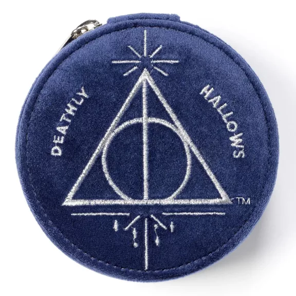 Harry Potter - Halál ereklyéi bársony ékszertartó doboz Harry Potter - Halál ereklyéi bársony ékszertartó doboz