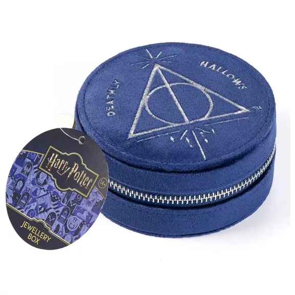 Harry Potter - Halál ereklyéi bársony ékszertartó doboz Harry Potter - Halál ereklyéi bársony ékszertartó doboz