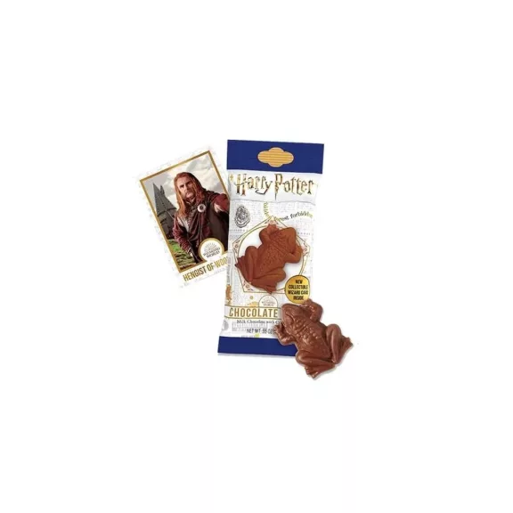 Harry Potter csokoládé béka gyűjthető varázslókártyával 15 g Harry Potter csokoládé béka gyűjthető varázslókártyával 15 g