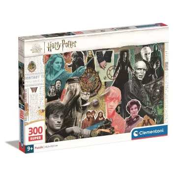 Harry Potter - Collage puzzle (300 db)