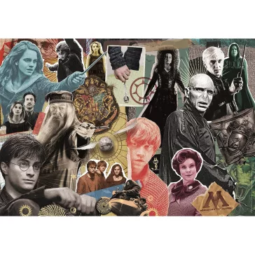 Harry Potter - Collage puzzle (300 db)