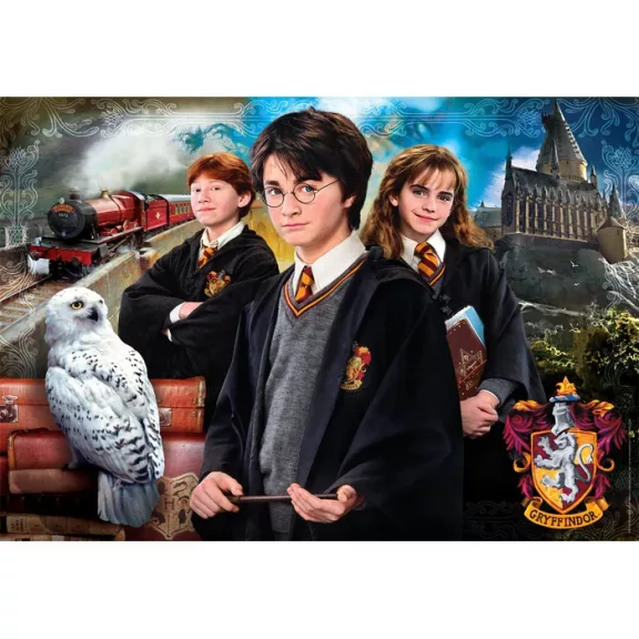Harry Potter - Here Begins compact puzzle (1000 db) Harry Potter - Here Begins compact puzzle (1000 db)