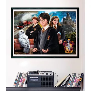 Harry Potter - Here Begins compact puzzle (1000 db)