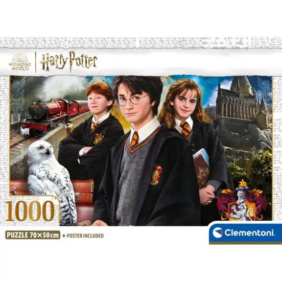 Harry Potter - Here Begins compact puzzle (1000 db) Harry Potter - Here Begins compact puzzle (1000 db)