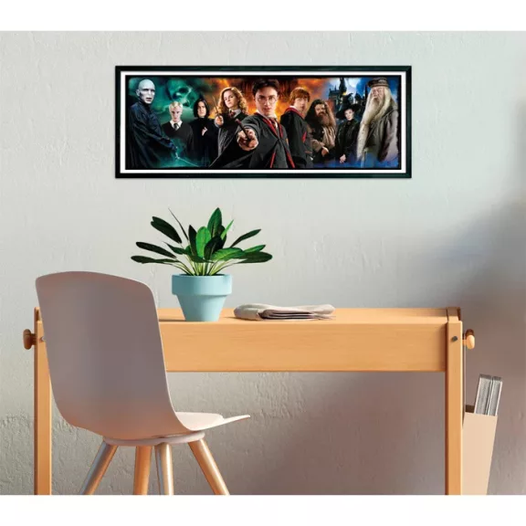 Harry Potter - Foe panoráma puzzle (1000 db)