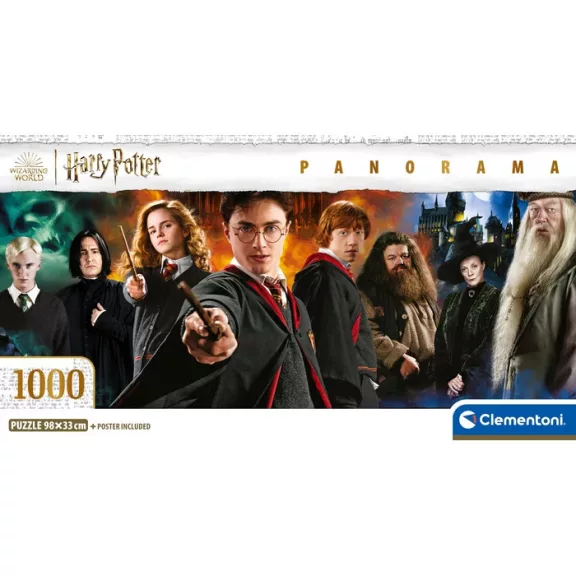Harry Potter - Foe panoráma puzzle (1000 db)