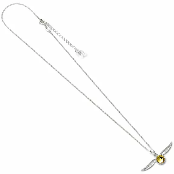 Harry Potter kristályos Aranycikesz sterling ezüst nyaklánc Harry Potter kristályos Aranycikesz sterling ezüst nyaklánc