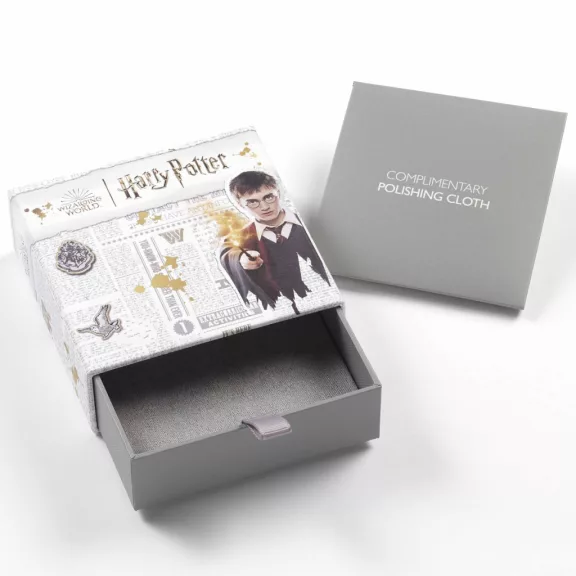Harry Potter kristályos Aranycikesz sterling ezüst nyaklánc Harry Potter kristályos Aranycikesz sterling ezüst nyaklánc