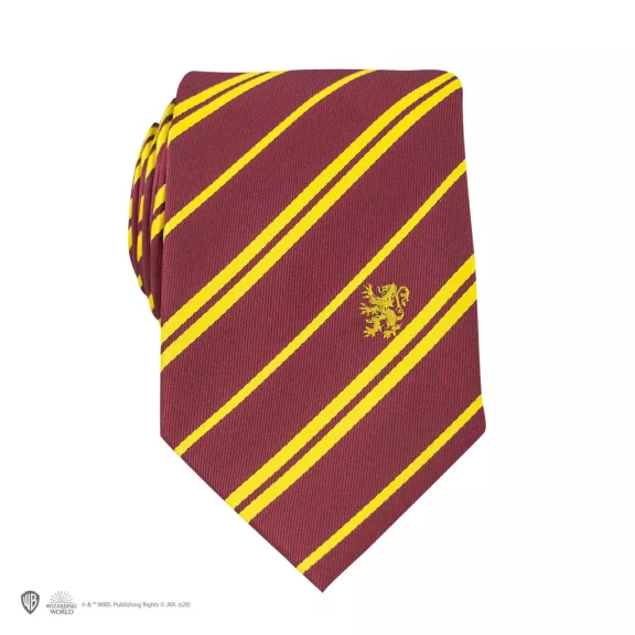 Griffendél Nyakkendő Deluxe Díszdobozos Kiadás – Harry Potter Ajándékszett