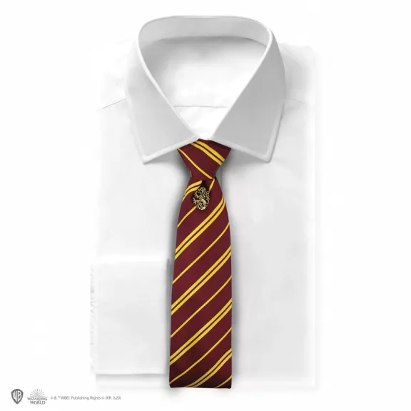 Griffendél Nyakkendő Deluxe Díszdobozos Kiadás – Harry Potter Ajándékszett