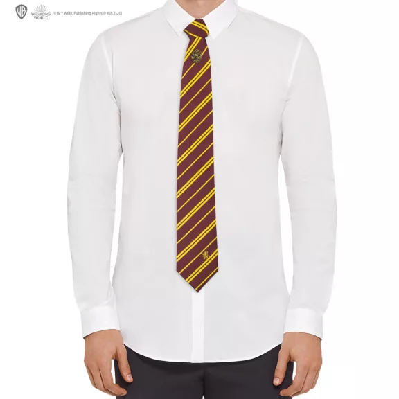 Griffendél Nyakkendő Deluxe Díszdobozos Kiadás – Harry Potter Ajándékszett