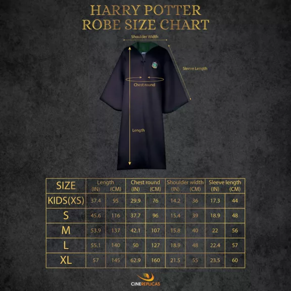 Harry Potter – Hivatalos Mardekár talár Harry Potter – Hivatalos Mardekár talár