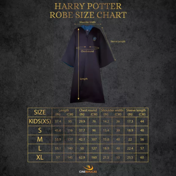Harry Potter – Hivatalos Hollóhát talár