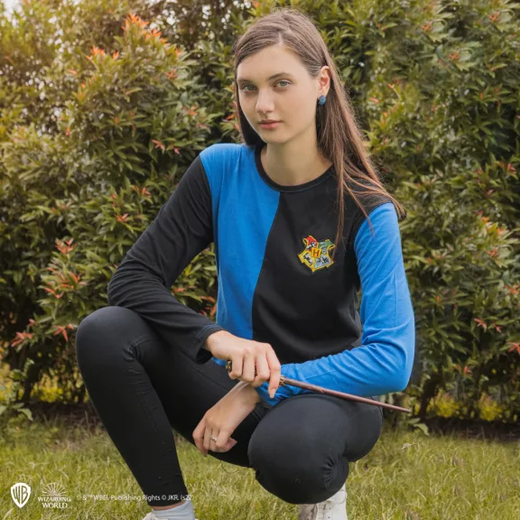 Cho Chang Hollóhát Trimágus Tusa husszú ujjú póló