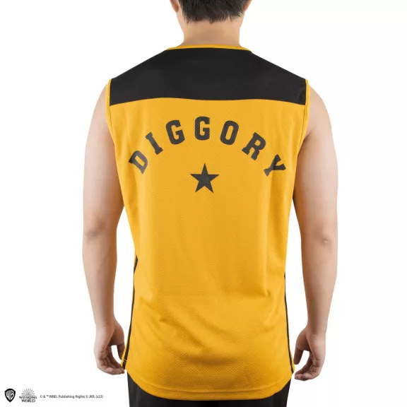 Cedric Diggory Hugrabug Trimágus Tusa ujjatlan póló