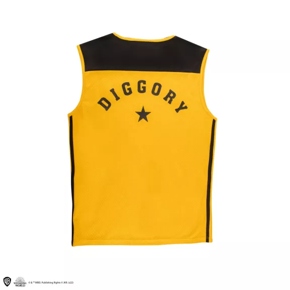 Cedric Diggory Hugrabug Trimágus Tusa ujjatlan póló