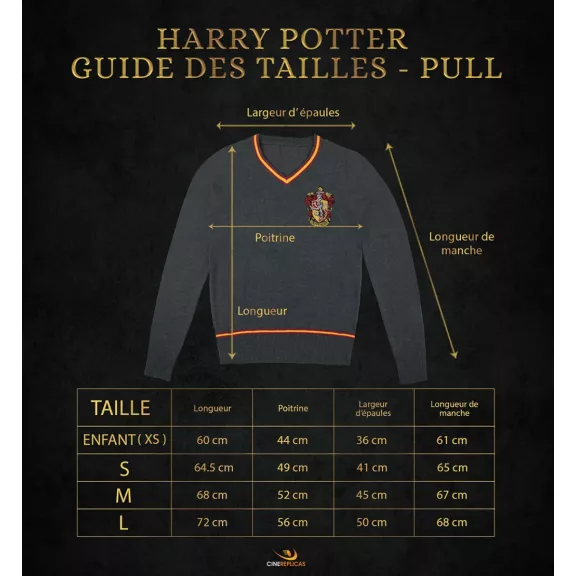 Harry Potter - Griffendél pulóver M Harry Potter - Griffendél pulóver M