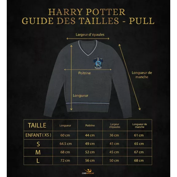 Harry Potter - Hollóhát pulóver L Harry Potter - Hollóhát pulóver L