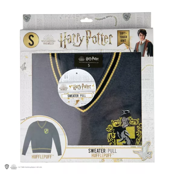 Harry Potter - Hugrabug pulóver XL