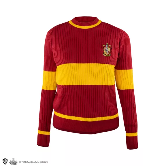 Harry Potter Griffendél Kviddics Pulóver Harry Potter Griffendél Kviddics Pulóver