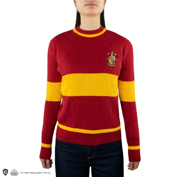 Griffendél Kviddics Pulóver – Hivatalos Harry Potter Kollekció Griffendél Kviddics Pulóver – Hivatalos Harry Potter Kollekció