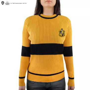 Harry Potter Hugrabug Kviddics Pulóver