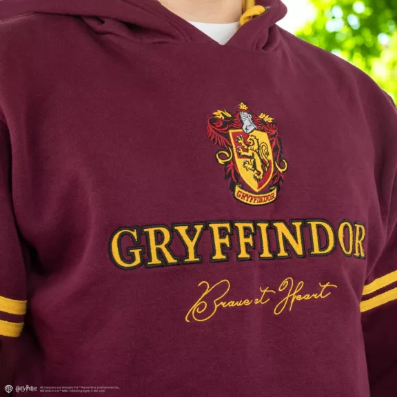 Harry Potter - Griffendél kapucnis pulóver Harry Potter - Griffendél kapucnis pulóver