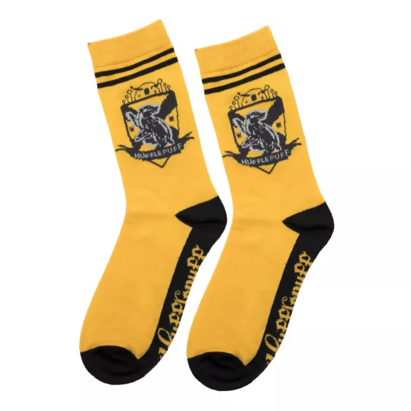 Harry Potter – Hugrabug 3 db-os zokni szett 35/45 Harry Potter – Hugrabug 3 db-os zokni szett 35/45