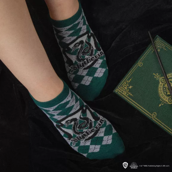 Mardekár Bokazokni 3 darabos Szett - Harry Potter Kollekció Mardekár Bokazokni 3 darabos Szett - Harry Potter Kollekció