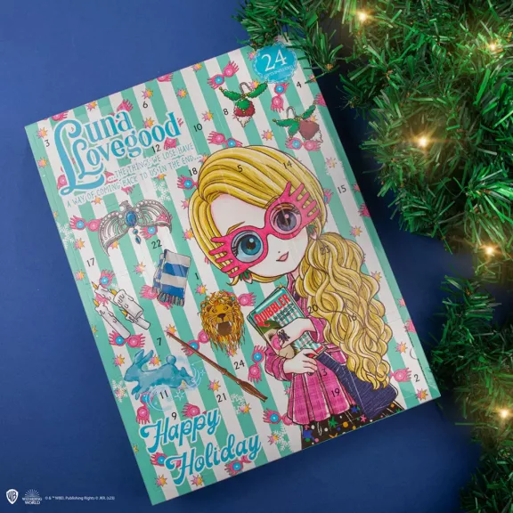 Harry Potter - Luna Lovegood adventi naptár Harry Potter - Luna Lovegood adventi naptár
