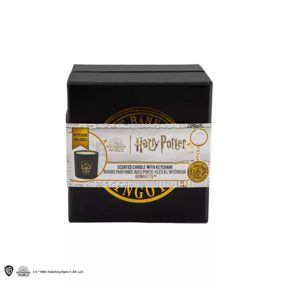 Harry Potter - Gringotts gyertya kulcstartóval