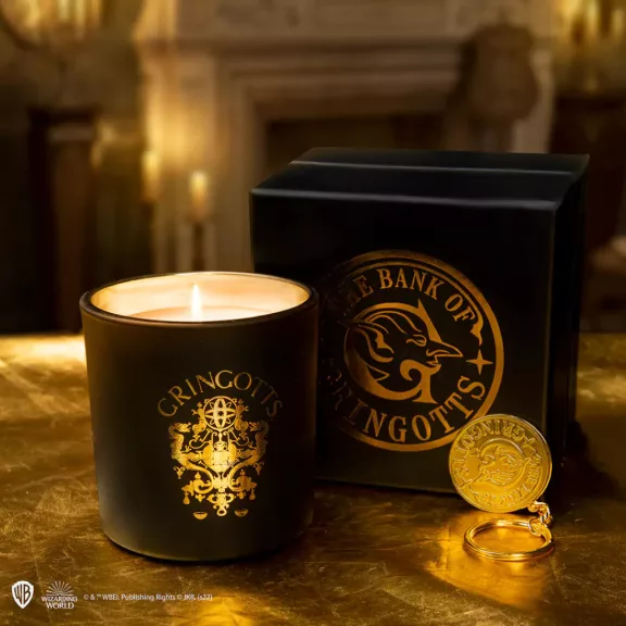 Harry Potter - Gringotts gyertya kulcstartóval