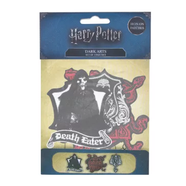   Harry Potter – Dark Arts Deluxe felvarrók (3 darabos készlet)