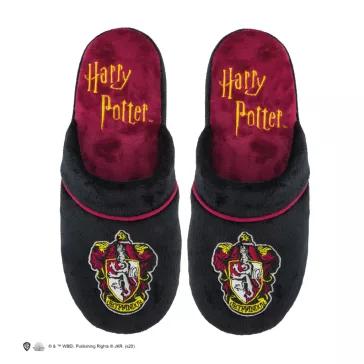 Griffendél Papucs - Harry Potter Plüssös Otthoni Mamusz